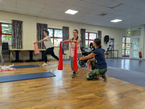 Mum and Baby Class